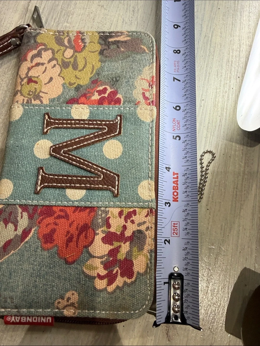 UNIONBAY canvas zip
